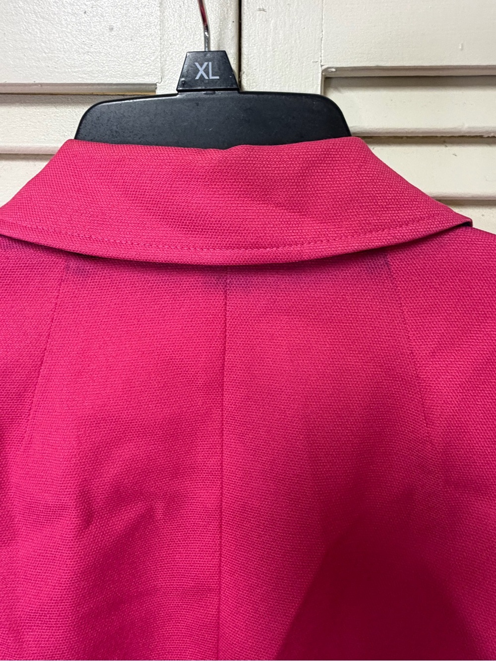 NWOT Eloquii Pink Tailored Blazer callout - Picture 4 of 4